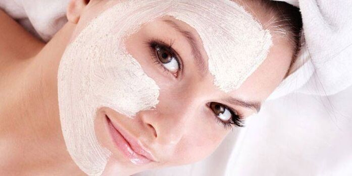 Exfoliante facial para rejuvenecer